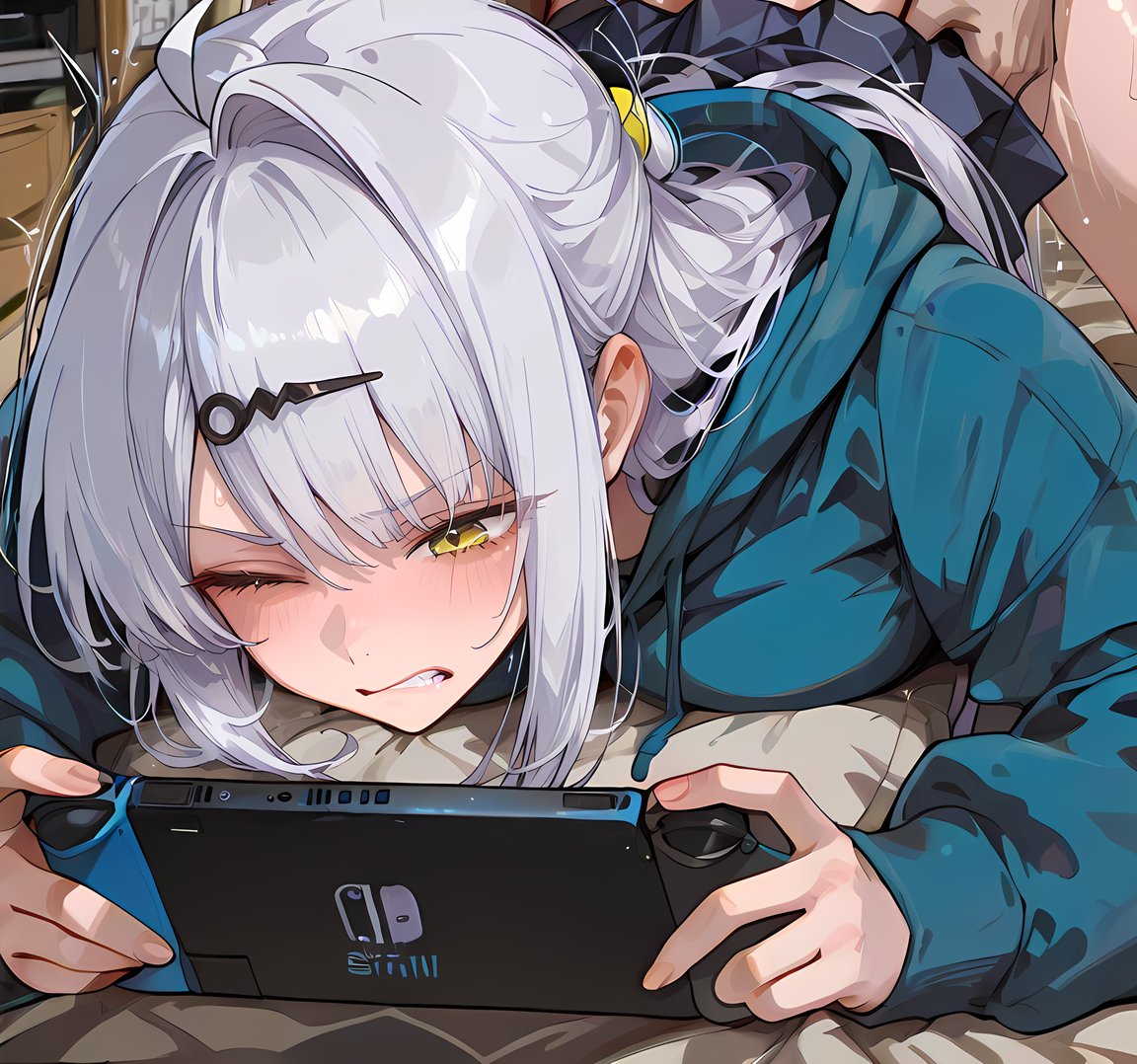 NeoCyanArt's tweet photo. Yixuan - Intense Gaming~
SFW Illustration~
#Yixuan #zzzero https://t.co/Cyg5ifyJBV