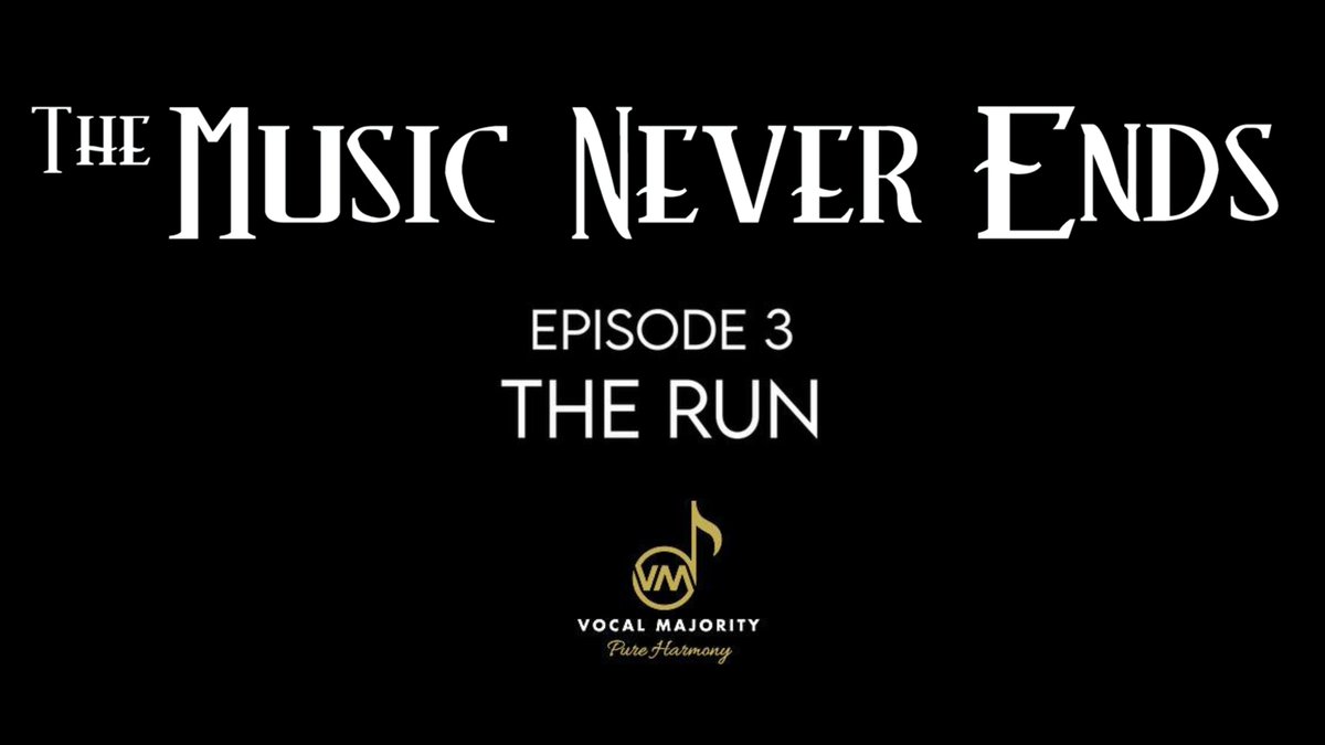 🎬 “The Run”—the third documentary in our series has been released on YouTube at youtu.be/QIqDOmpeqc0

Watch “The Run” now on YouTube and take a deep dive into one of the most extraordinary eras in Vocal Majority history.