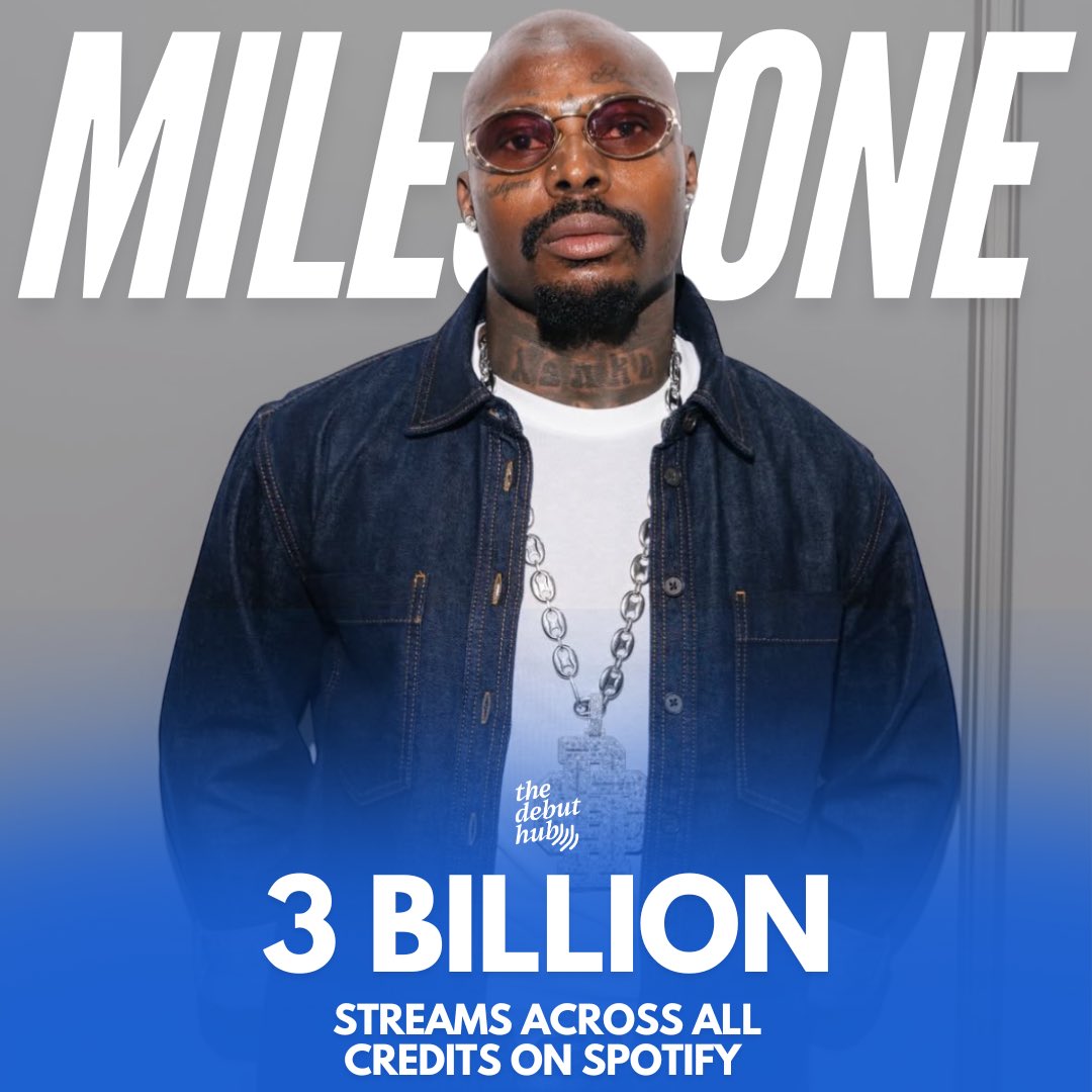 thedebuthub's tweet image. JUST IN 🚨

Asake has now surpassed 3 BILLION streams across all credits on Spotify!

— He becomes the 7th Nigerian artist to achieve the milestone. 👏🏾