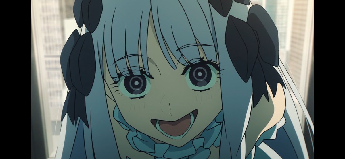 nishi_haru02's tweet image. 『Fate/strange Fake』、フランチェスカの表情の変わり方が本当に良い、本当にビジュだけが良い存在が動いてる。