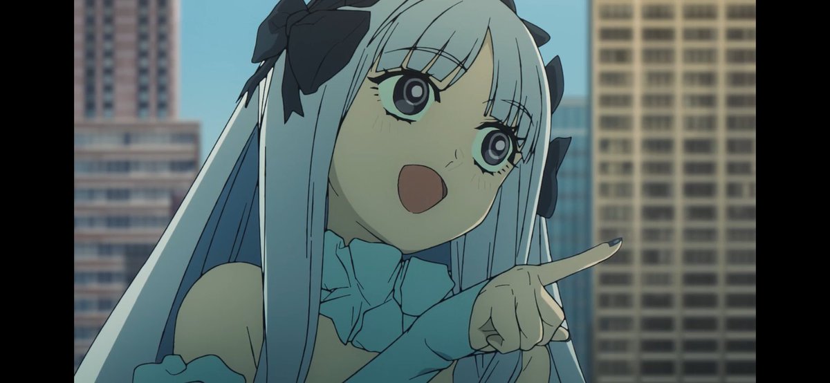 nishi_haru02's tweet image. 『Fate/strange Fake』、フランチェスカの表情の変わり方が本当に良い、本当にビジュだけが良い存在が動いてる。