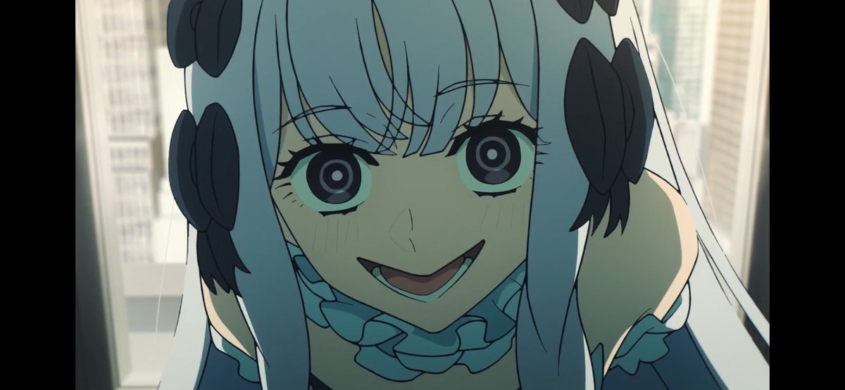 nishi_haru02's tweet image. 『Fate/strange Fake』、フランチェスカの表情の変わり方が本当に良い、本当にビジュだけが良い存在が動いてる。