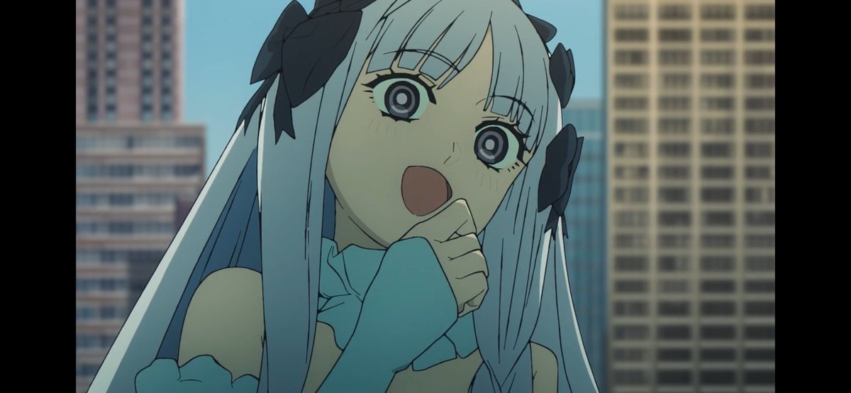 nishi_haru02's tweet image. 『Fate/strange Fake』、フランチェスカの表情の変わり方が本当に良い、本当にビジュだけが良い存在が動いてる。