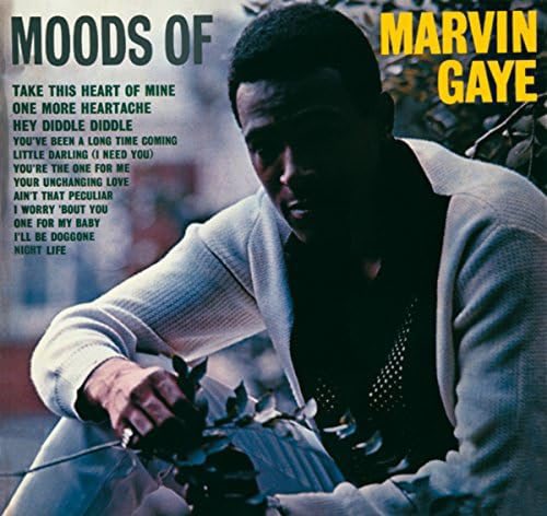 マービン・ゲイ Moods of Marvin Gaye 様々なムードを歌い分ける実験作