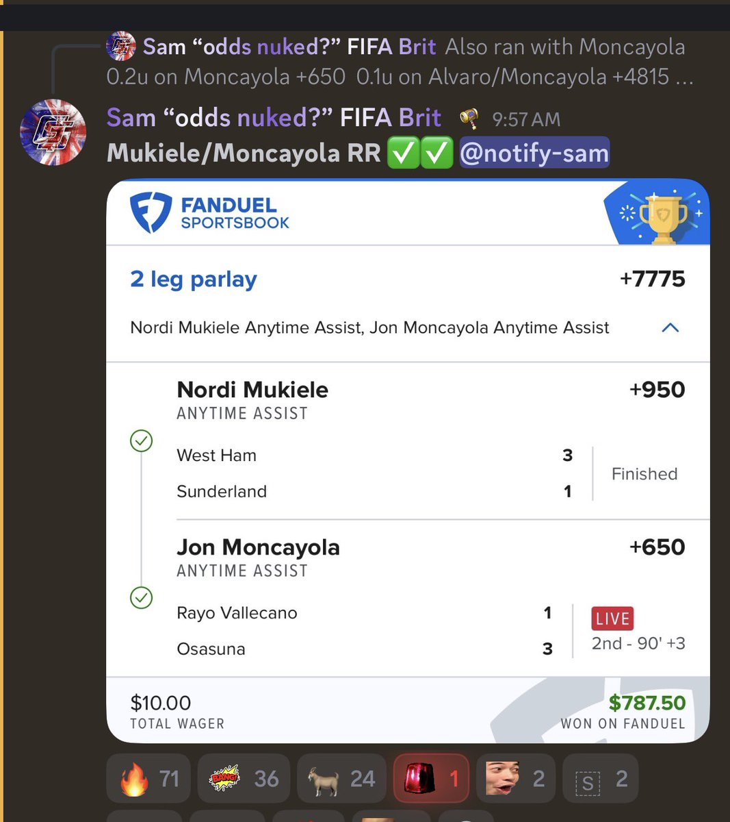 JDGoldboys's tweet photo. Let’s go @FIFABrit +7775✅ https://t.co/4PwdSCcIjM
