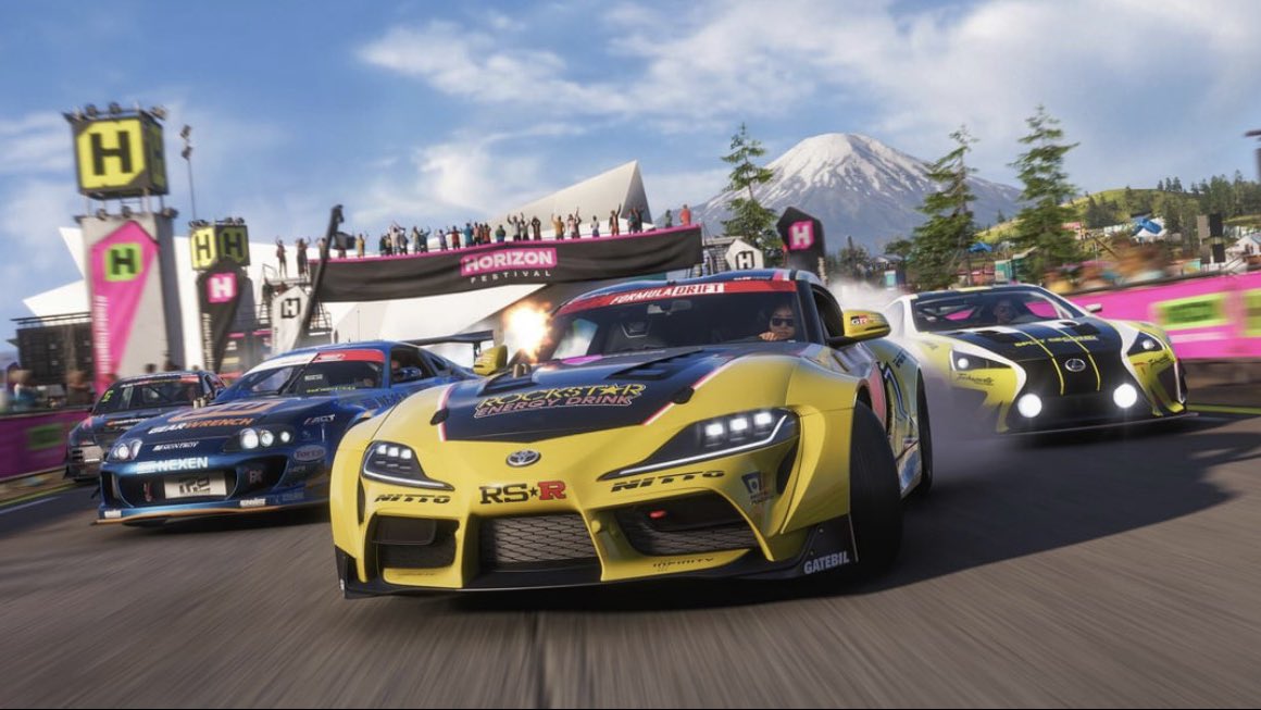 Forza Horizon World tweet media