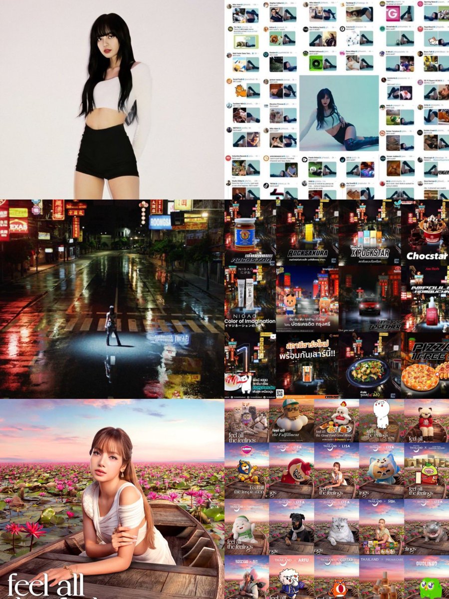 Everything LISA Does Becomes Popular