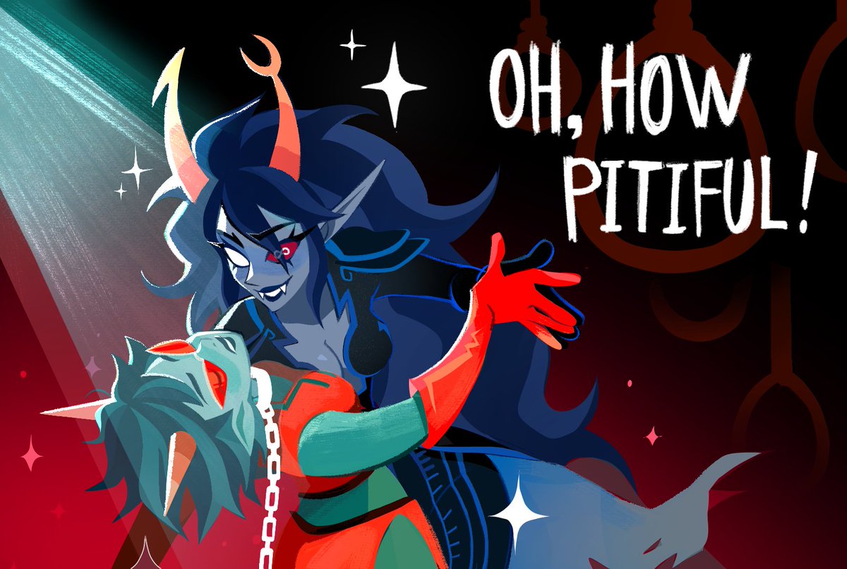 내 탈출이 그녀의 죽음을 필요로 하지 않았다면 그녀는 사랑 스러운 라이벌이 되었을 텐데!