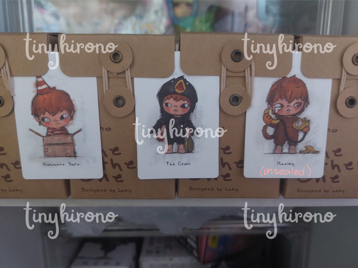tinyhirono's tweet photo. ✨️ wts wtt lfb lft ph

💸 ₱500 ea | raving: ₱450
— can give discount if getting 3+ items! 

𖥻 ufs uft pop mart popmart brown white hirono dinosaur karton boys too lm mime shelter lpp echo popbean crybaby the other one little mischief le petit prince cry baby pop bean peanuts https://t.co/j0Pha0Tm5q