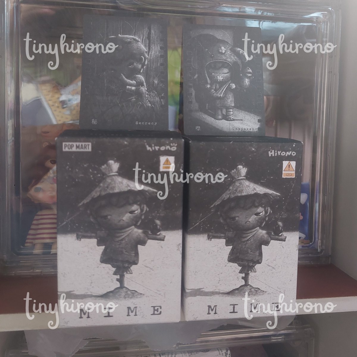 tinyhirono's tweet photo. ✨️ wts wtt lfb lft ph

💸 ₱500 ea | raving: ₱450
— can give discount if getting 3+ items! 

𖥻 ufs uft pop mart popmart brown white hirono dinosaur karton boys too lm mime shelter lpp echo popbean crybaby the other one little mischief le petit prince cry baby pop bean peanuts https://t.co/j0Pha0Tm5q