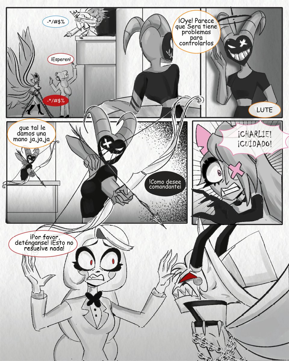 Perladulce73337's tweet image. Gracias por la paciencia y entender mi situación, la próxima semana hay un nuevo capítulo ✨

#LuciferMorningstar #AlastorHazbinHotel #radioapple #alastorxlucifer