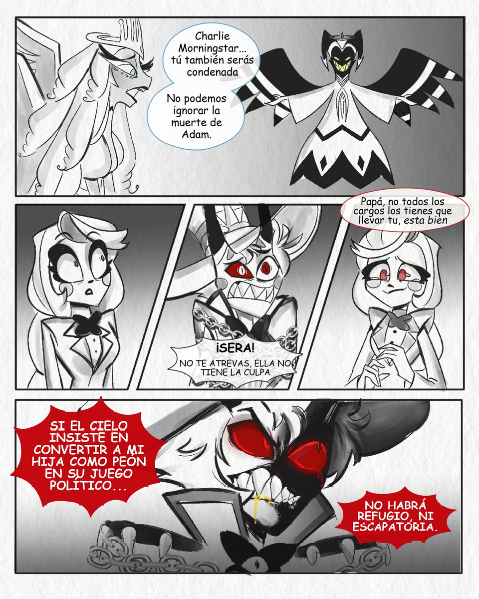 Perladulce73337's tweet image. Gracias por la paciencia y entender mi situación, la próxima semana hay un nuevo capítulo ✨

#LuciferMorningstar #AlastorHazbinHotel #radioapple #alastorxlucifer