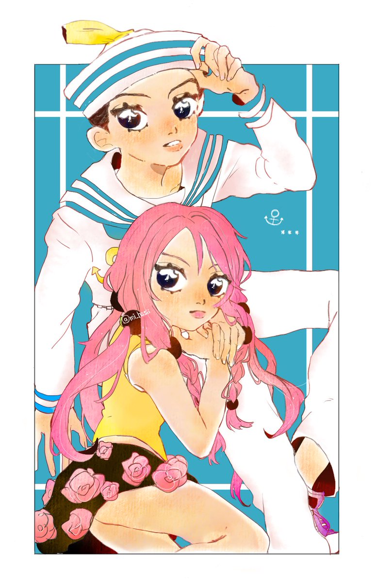 みはし tweet media