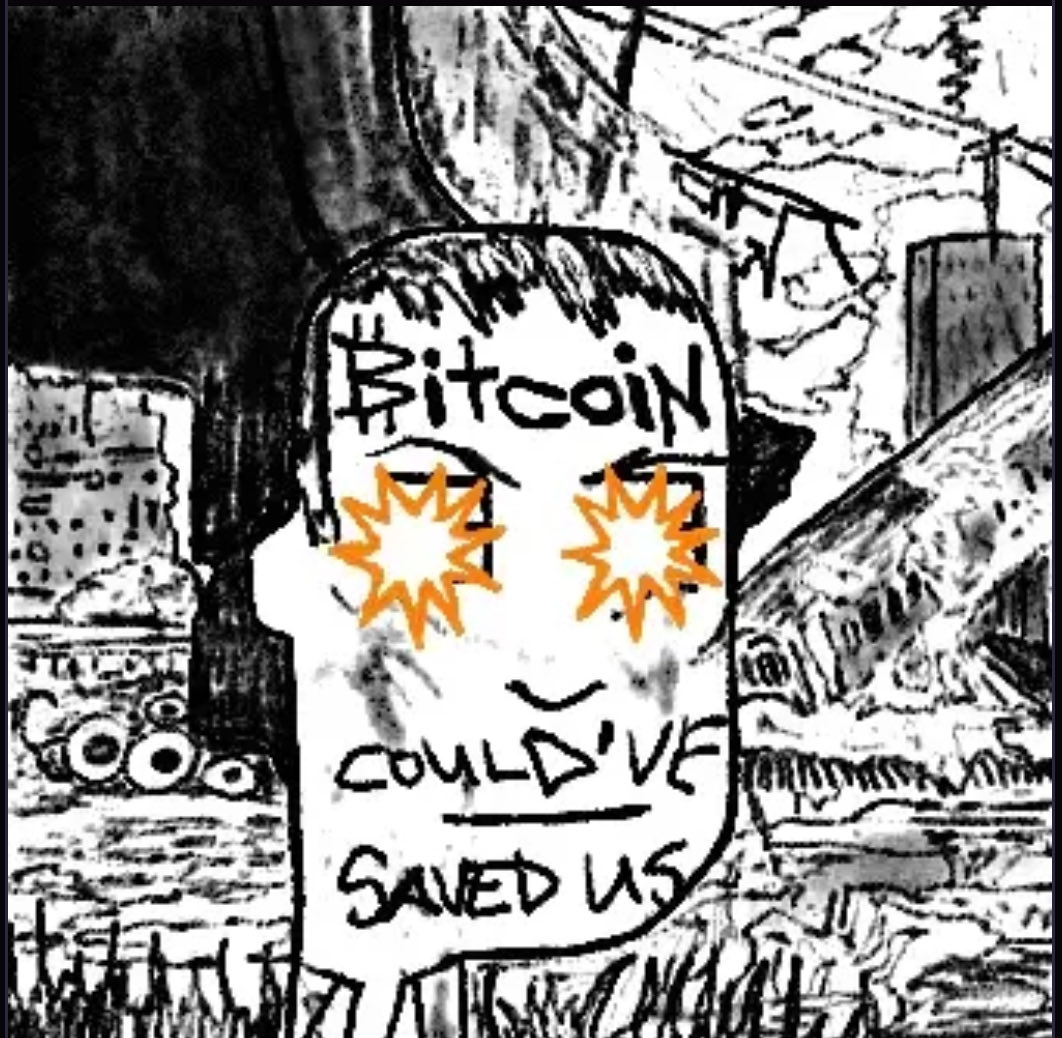 Seeing a lot on CT treating NFTs as memecoins. That’s not the culture you would want to promote. It’s just not sustainable. 
Come join us inside the Ordinals ecosystem.. We are not the same.. ✴️✴️