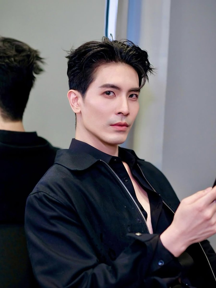 Ofkenzai's tweet image. ลุคถ่านไฟเก่าพร้อมรีเทิร์น