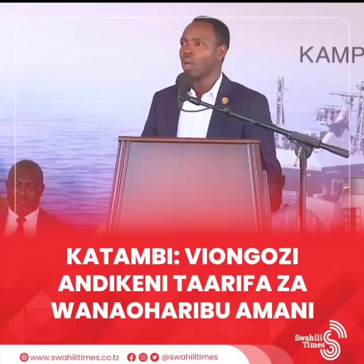 Oktoba29's tweet image. Katambi wanaoharibu amani katika hii nchi ni Polisi na TISS, Wakiongozwa na Samia na baba yake Abdully (Kikwete)