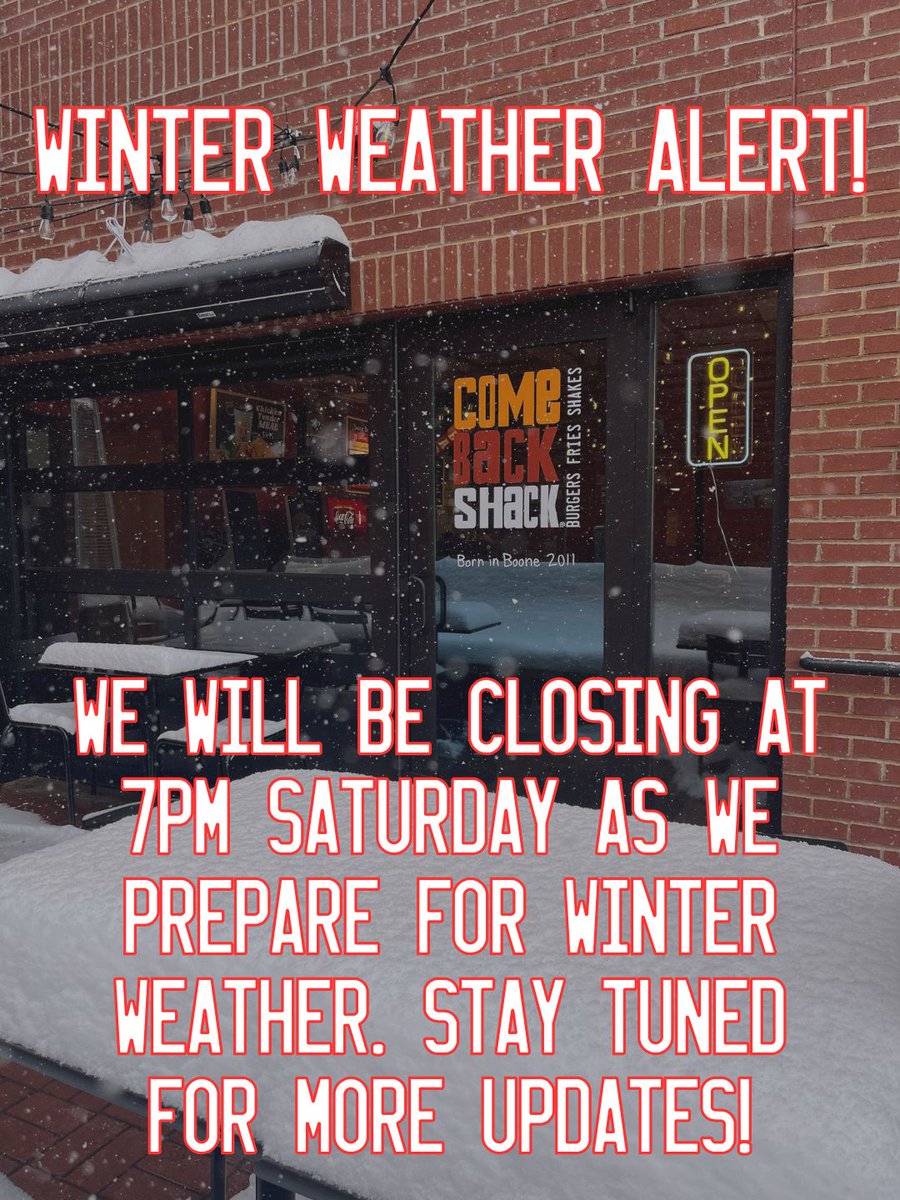 Come Back Shack tweet media