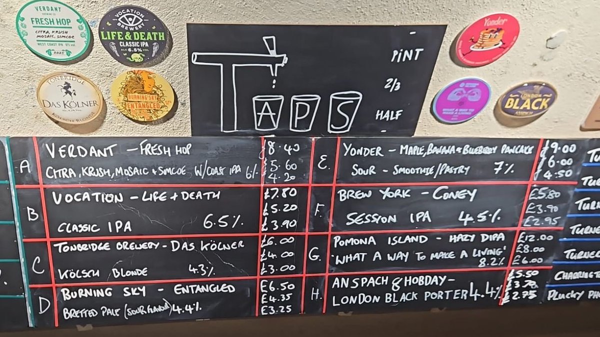 The Cellars Alehouse tweet media