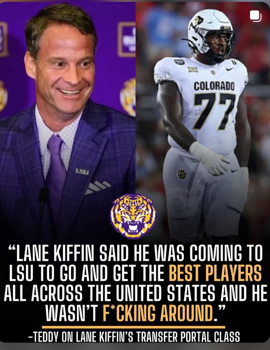 Tried to tell you it’s #JustDifferent now!! ♟️#BTA on 1/2/26 ⁦<a href="/LSUfootball/">LSU Football</a>⁩   Time to grind them 🐅