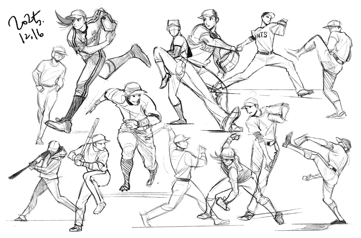 갈로 야구 테마
수리님 회지 축전과 야구 포즈 연습 크로키