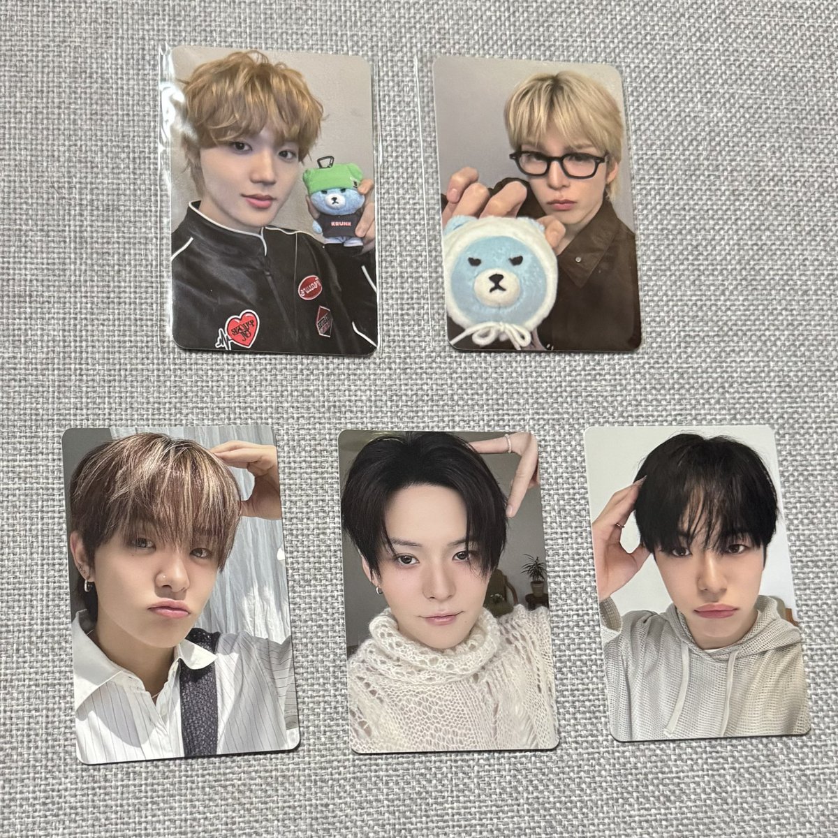 TREASURE シーグリ ygselect 特典 KRUNK キーリング 特典 交換 【譲