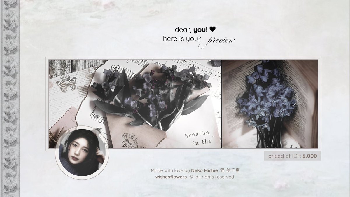 wishesflowers's tweet image. help repost? merci, amore! ❤︎

#zonauang  /  lovely evening to my beloved sweethearts. presenting to you, and you only ... (31) ready stock layout from Suzy Bae’s latest updates. each priced at IDR 6,000 and available in JPNGs. knock my DM if you are interested!  🌺  📖  ✧
