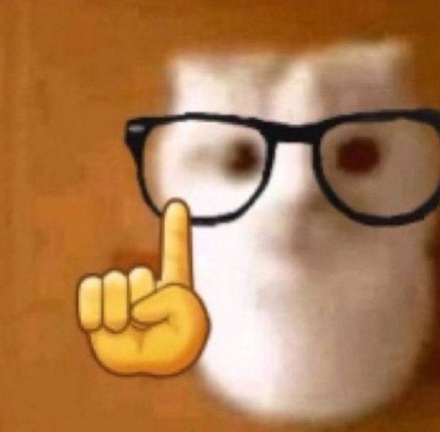 Whykwk's tweet image. ☝️👓