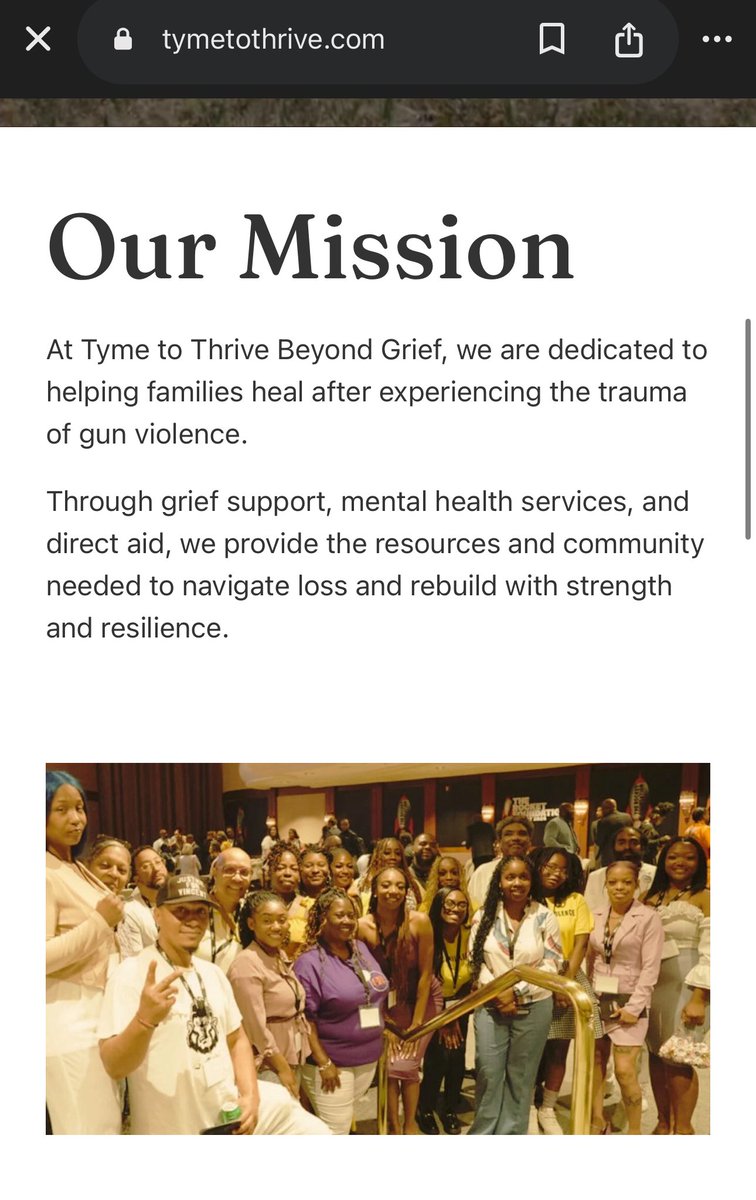 Tyme to Thrive Beyond Grief tweet media
