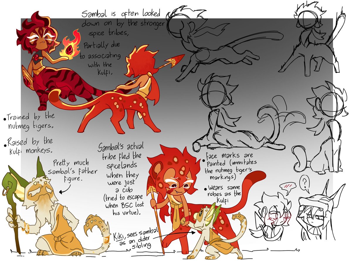 Update on the little meow meow cookie

#cookierunkingdom #cookierunoc #cookierun