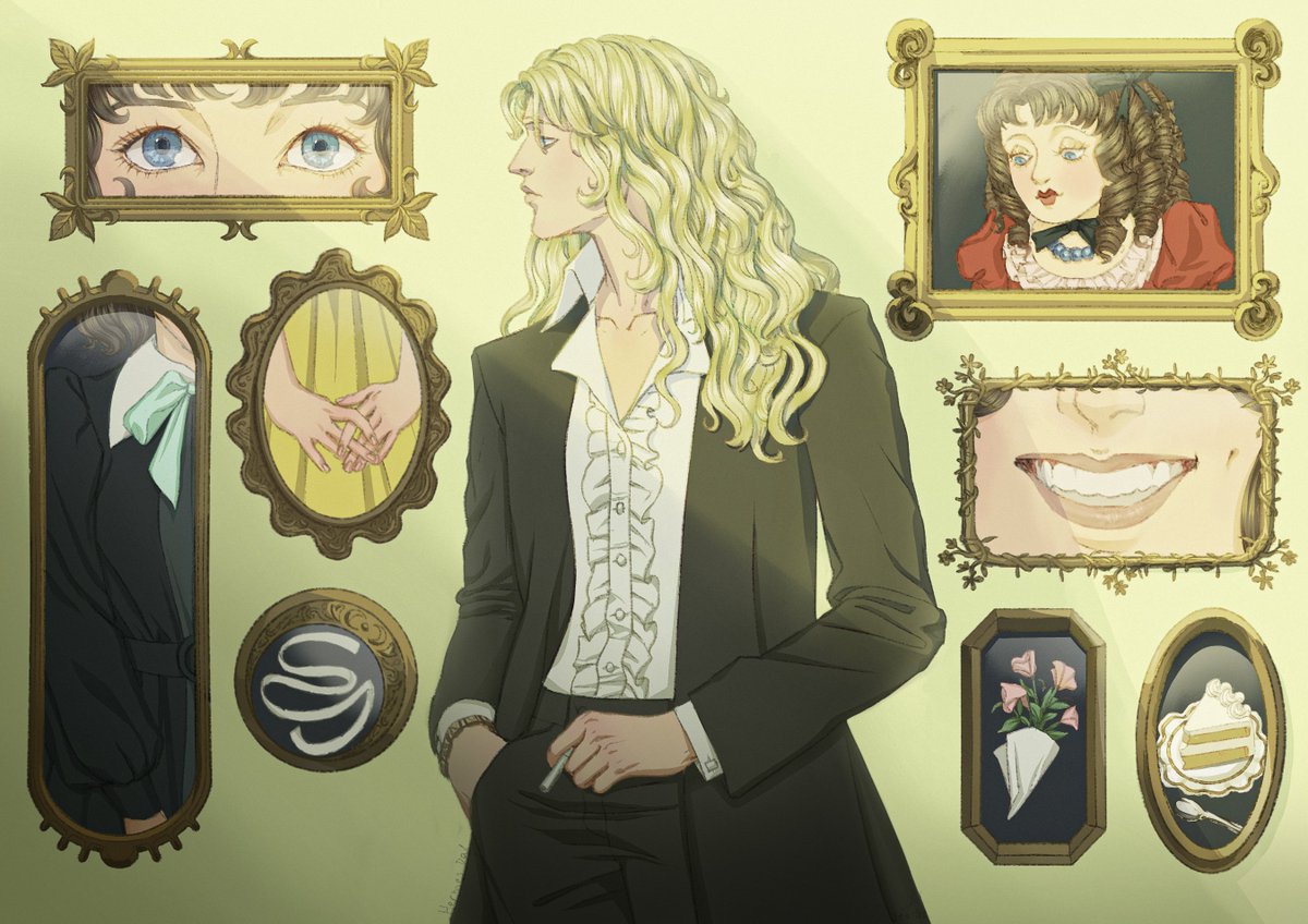 𝓜𝓪 𝓬𝓱𝓮́𝓻𝓲𝓮 𝓵𝓪 𝓹𝓸𝓾𝓹𝓮́𝓮  

#oniisamae #おにいさまへ