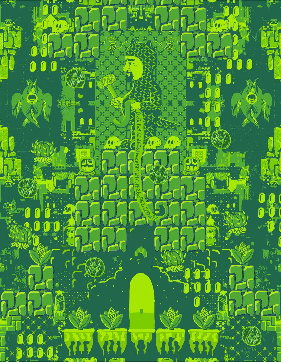 Dan Hernandez | TMA Digital Artist in Residence tweet media