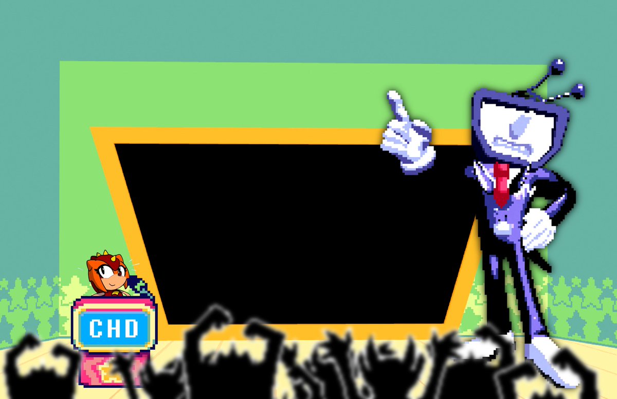 Frigid_Tyrant's tweet image. A reminder!

All the props and backgrounds for the Quiz Night are in my drive!

Make sure everyone's prepped with a podium! Feel free to change the color!