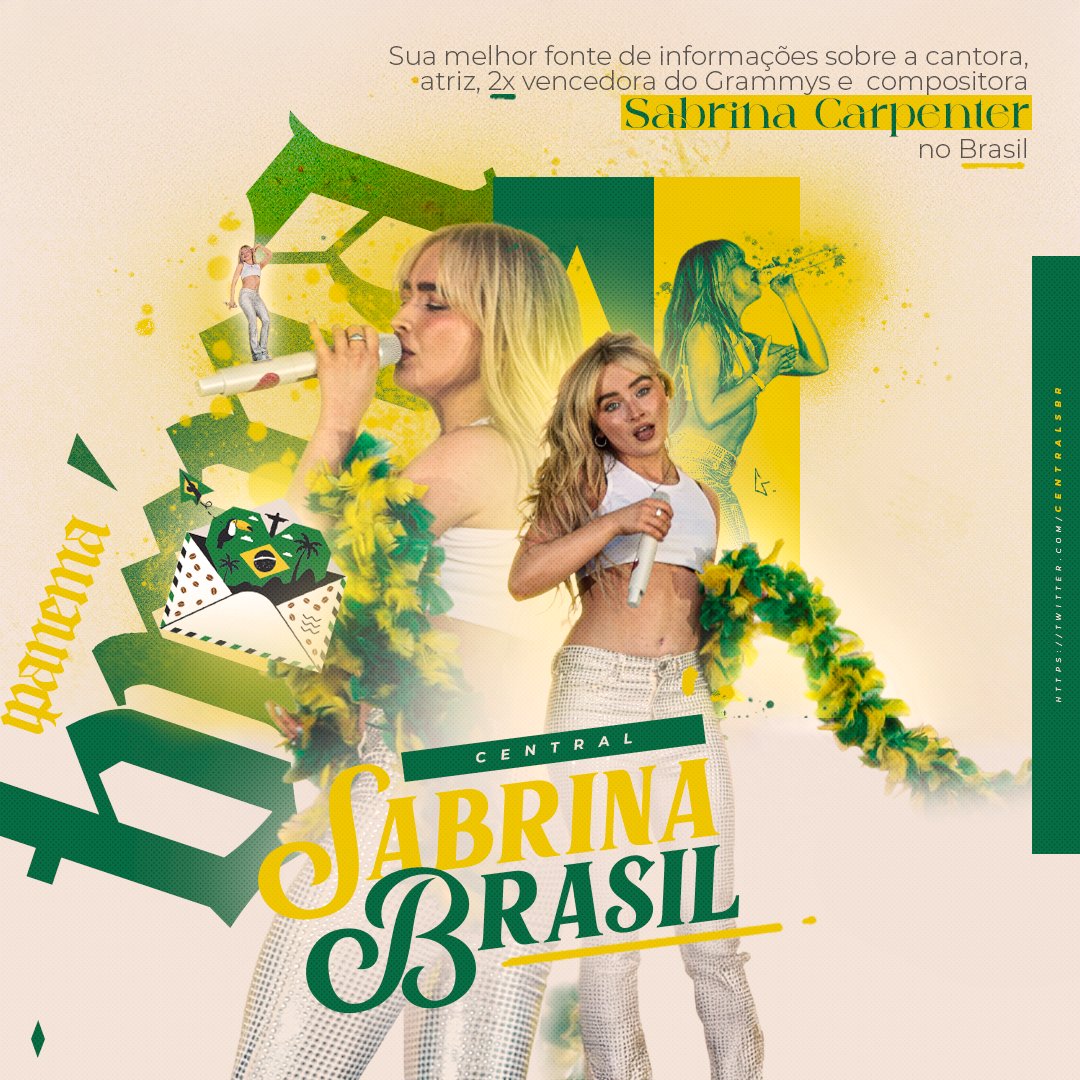Central Sabrina Brasil | Fã-Site tweet media