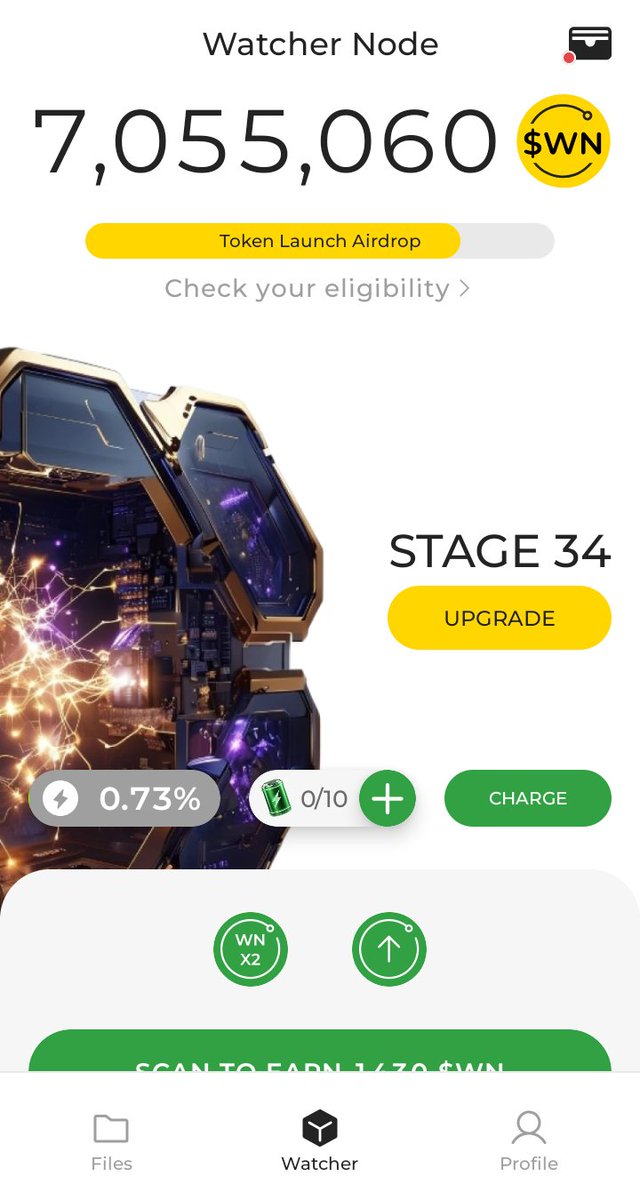 Kpumpy23's tweet image. Launching Watcher Node to secure @DeNetPro storage network, live from Ajura! #WatchersEverywhere