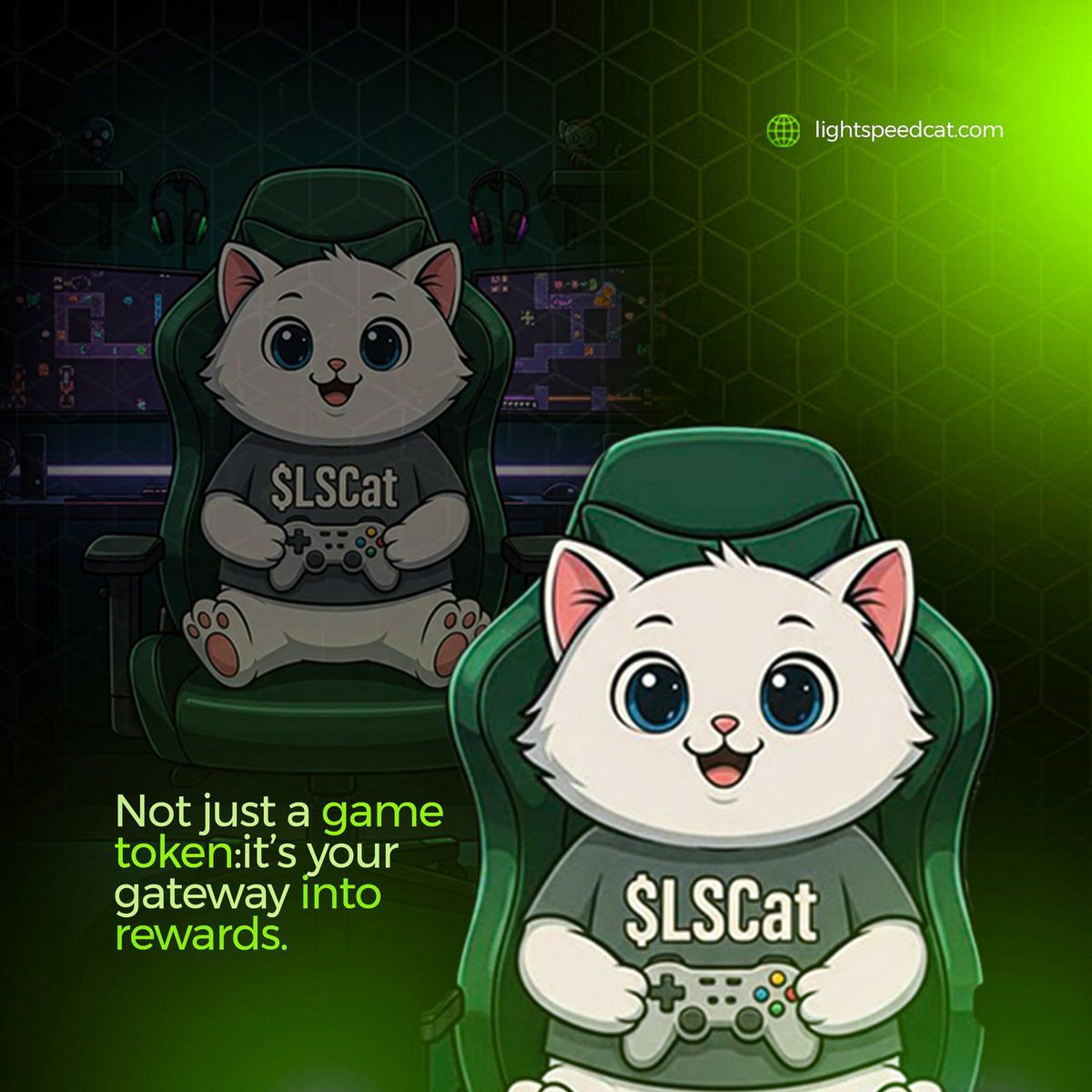 Light Speed Cat V2 - LSCat tweet media