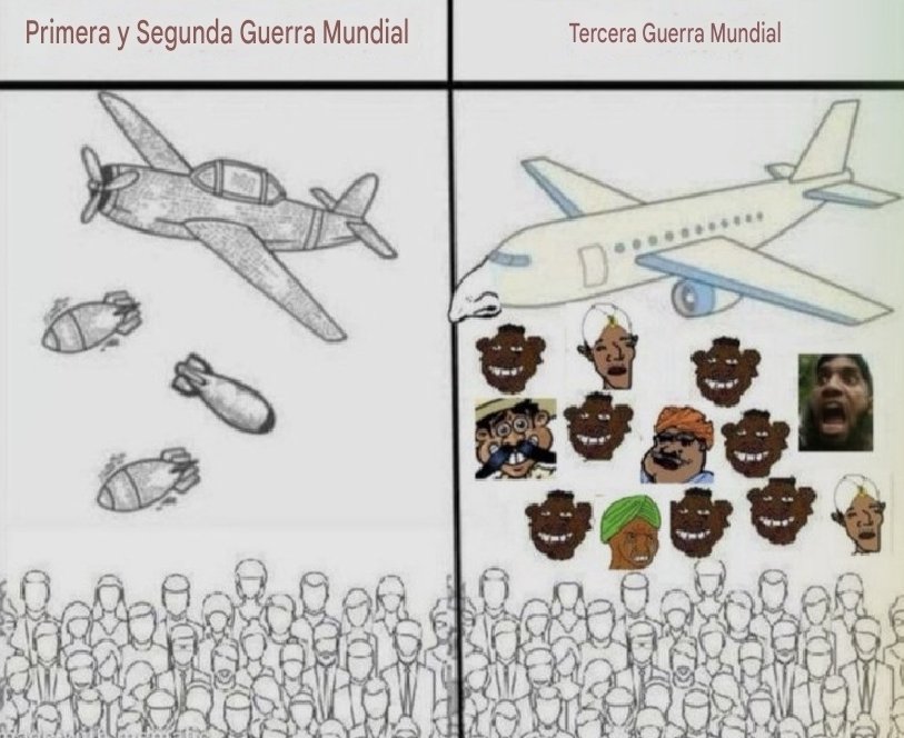 IsaacVtuber11's tweet photo. Amigo, posta esta es la nueva Guerra Mundial: https://t.co/SX04uxGuF0