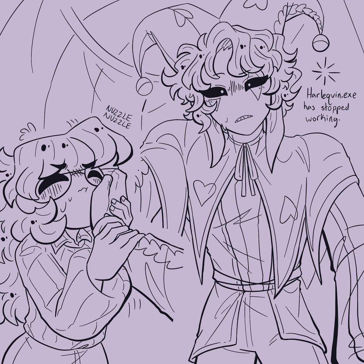 can dish it out but can’t take it back

#thefreakcircus #harlequin