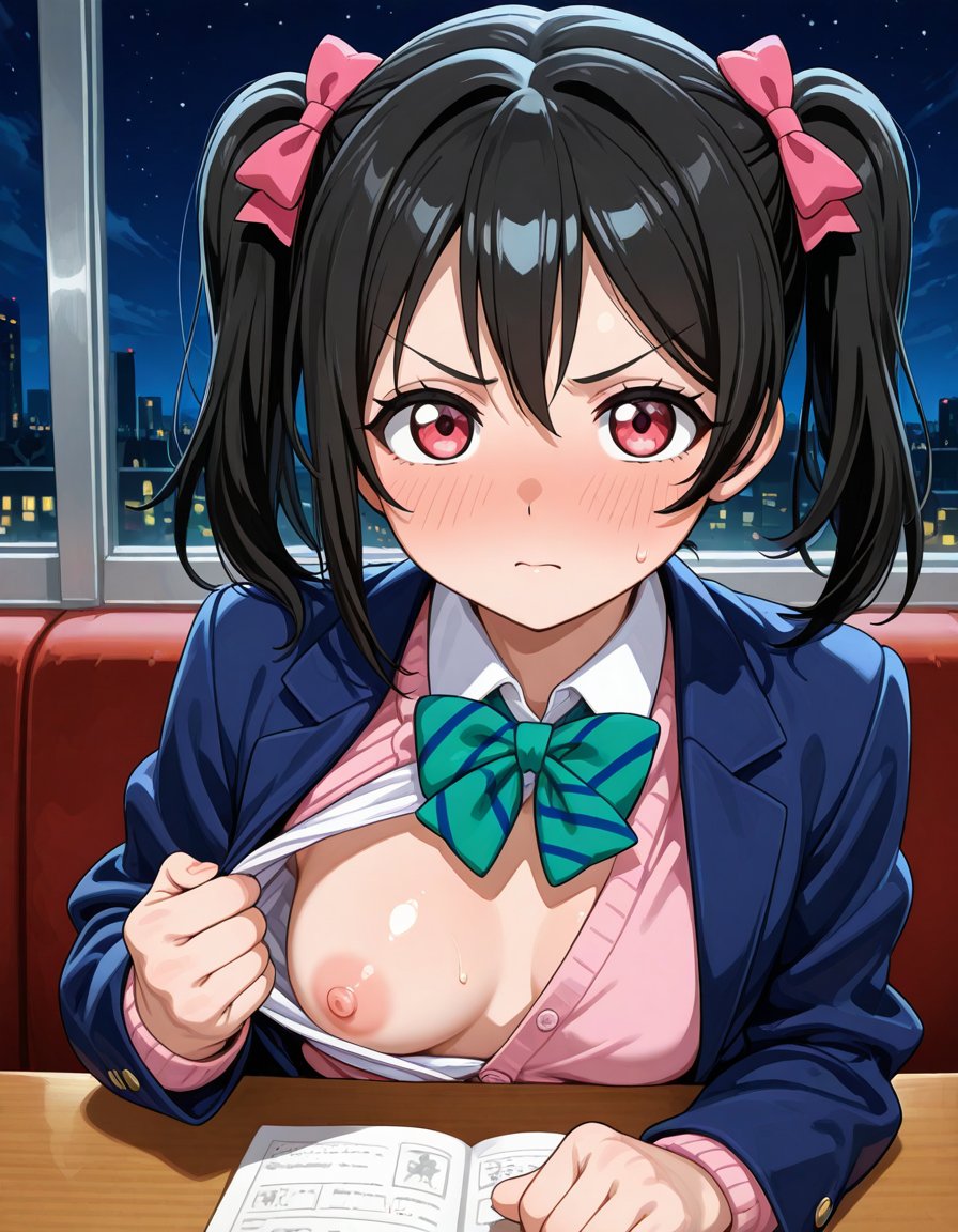 You're a teacher at Otonokizaka High School