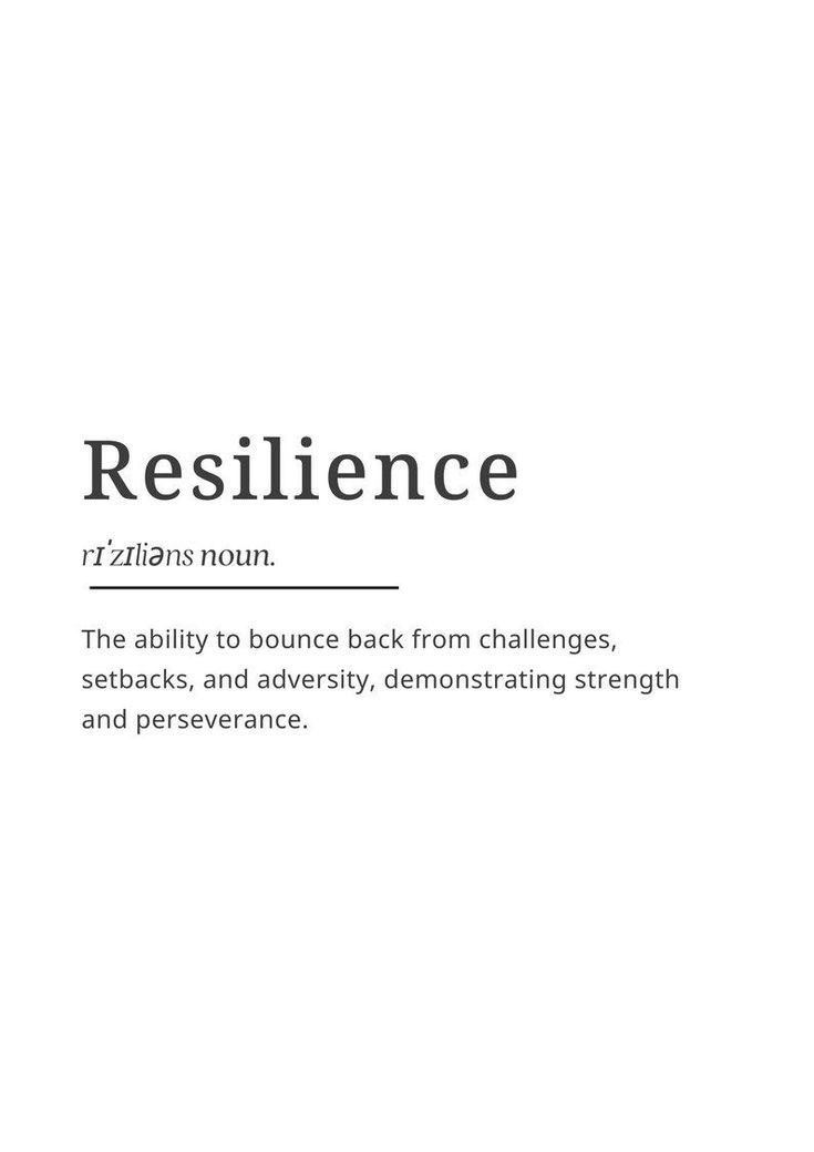 wordsporn's tweet image. Resilience