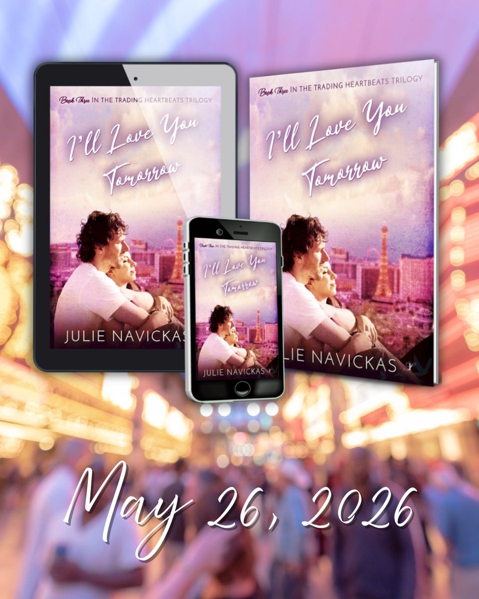 Julie Navickas 📚 Author tweet media