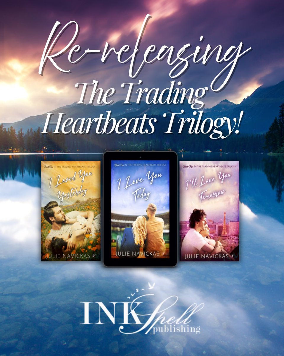 Julie Navickas 📚 Author tweet media