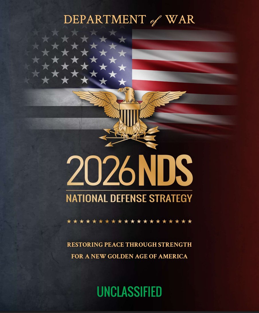 Tablesalt13's tweet image. 🚨BREAKING

The 2026 US National Defense Strategy, released late Friday night

specifically mentions Canada

and seems to suggest that if Canada doesnt do it part for National Defense they could be subject to actions, up to the Maduro treatment

Read it for yourself: