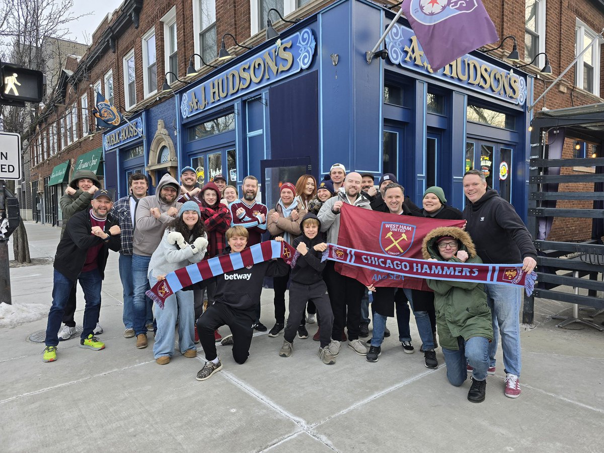 Chicago Hammers tweet media