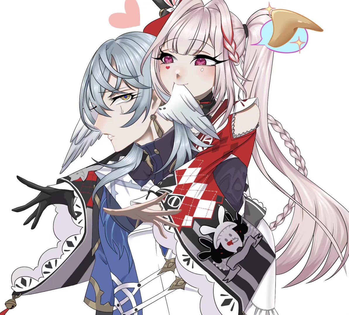 #火期 #sparkday
Sparxie:I like to eat chicken wing ~