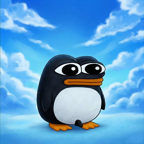 My last project, $horny hit $1M market cap in the $testicle meta.

Now Penguin Meta is here, and in my opinion, pushing a funny cult meme like $pipi is the only logical move.