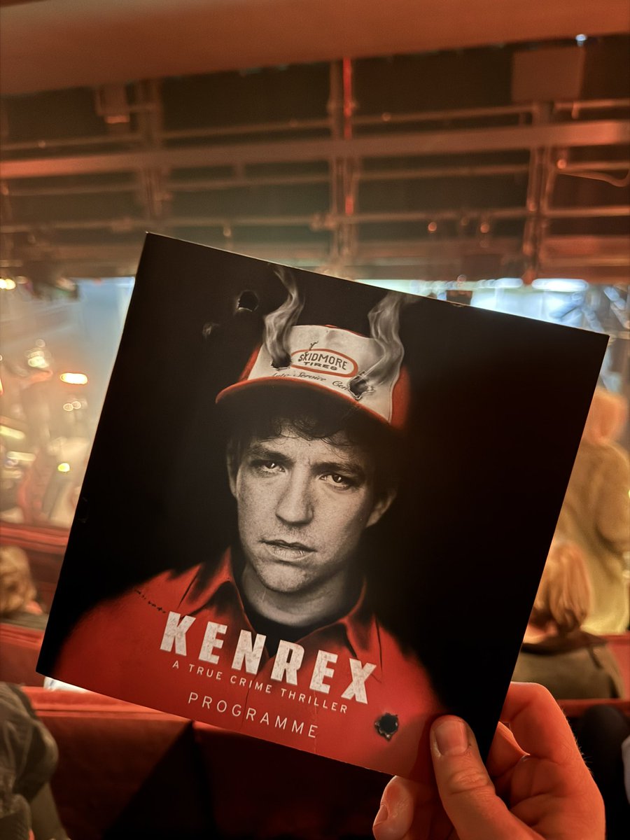 Finally made it to KENREX <a href="/TheOtherPalace/">The Other Palace</a>. Review to come! 

#LondonTheatre #Review