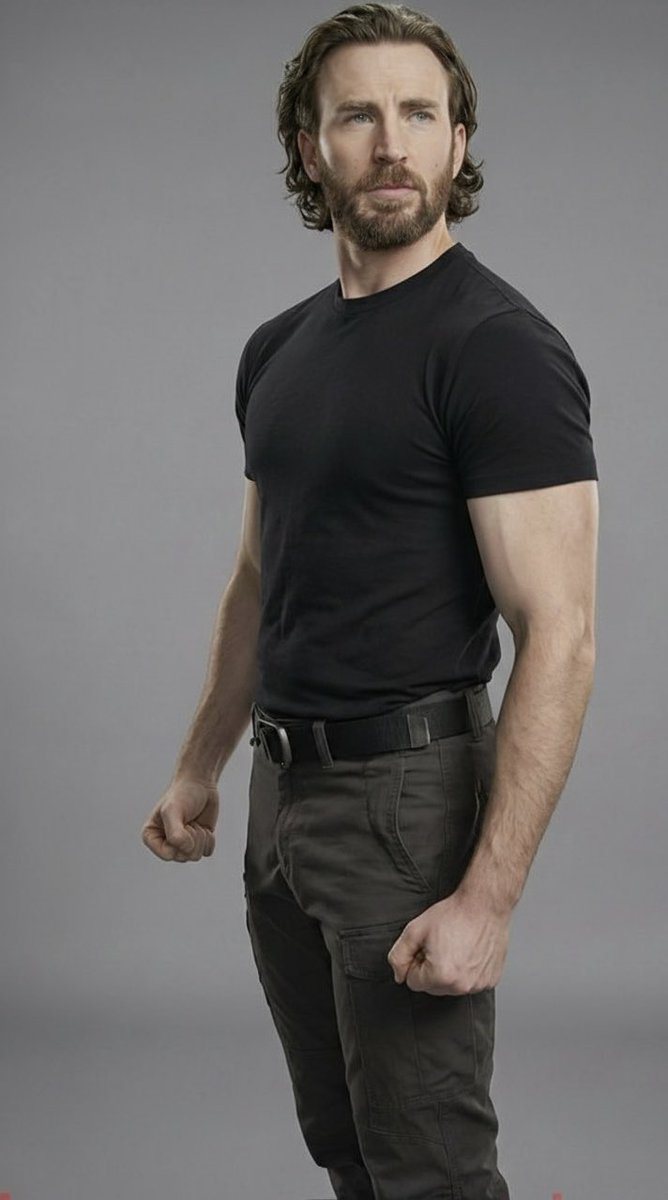 ⭐️ Chris em uma foto promocional de Avengers: Doomsday.

#chrisevans