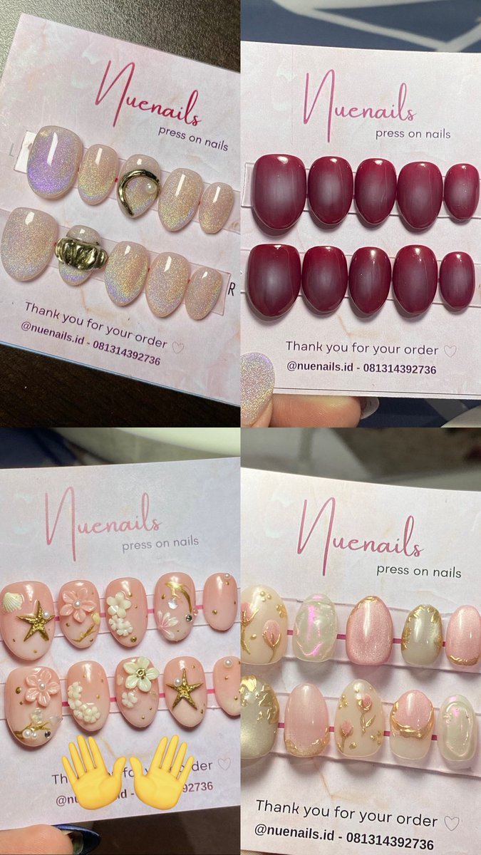 sutinbld's tweet photo. @natasxya Bismillah wml~ 
Kakak harus pilih aku karna aku mulai tertarik ke press on nails karna liat hasil punya kakak🤩 dan aku pengen mulai koleksi! Udah ikut PO tapi belum jadi😭 ini tempat pertamaku yang buat aku jadi tertarik😍 https://t.co/7yhCDUnESZ