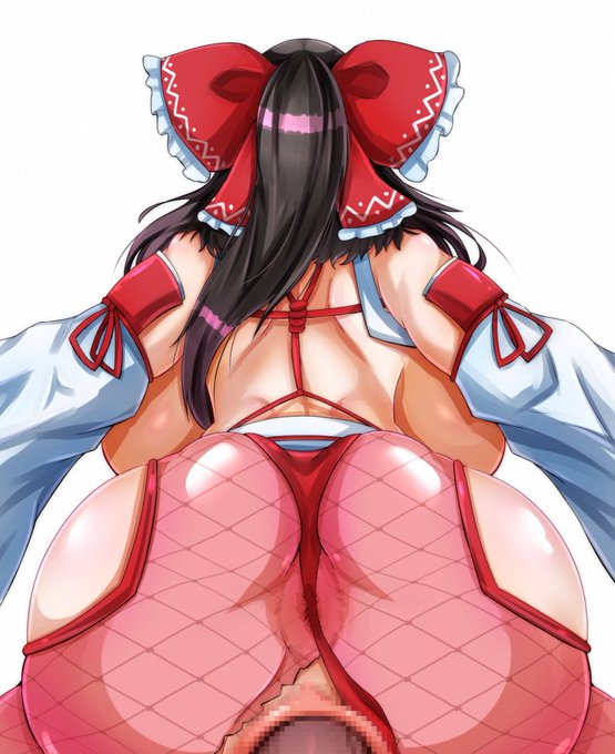 対魔忍風霊夢さん進捗その3。 