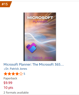 Great to wake up to this before the winter storms hit!  Microsoft Planner, part of the Microsoft 365 Companion Series, is now 15 on the Bestselling list for the Project management Software Books.

amazon.com/dp/B0DN3F7ZNG?…

#MicrosoftPlanner #Microsoft365 #ProjectManagement